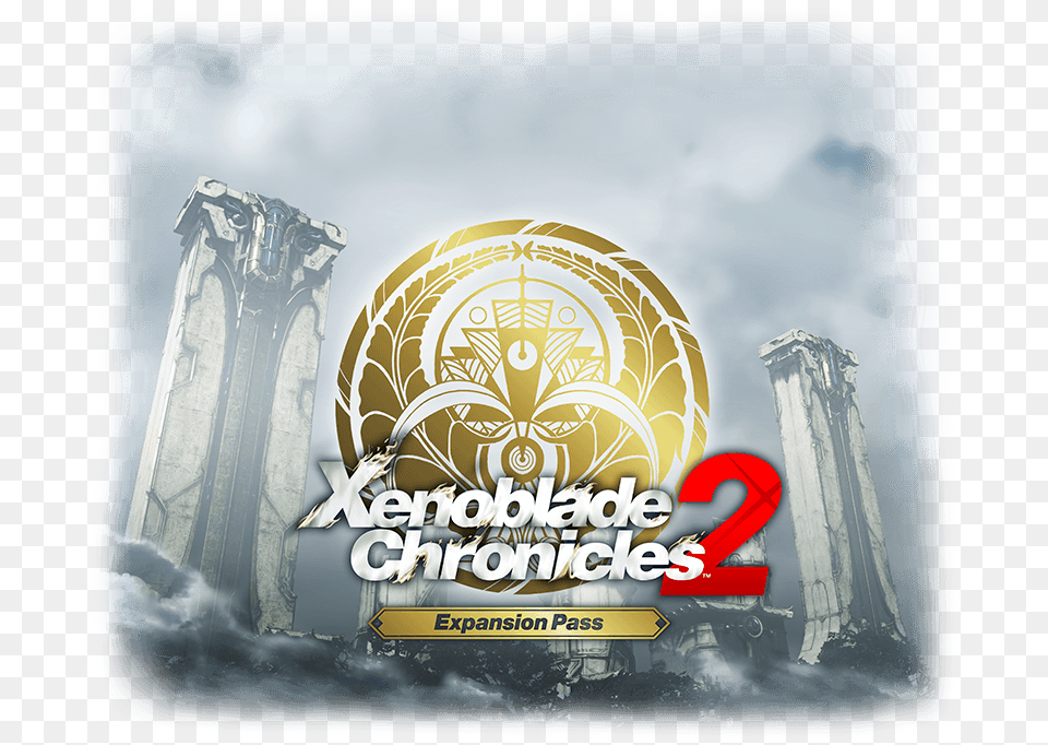 Xenoblade Chronicles 2 Expansion Pass, Advertisement, Poster, City Free Transparent Png