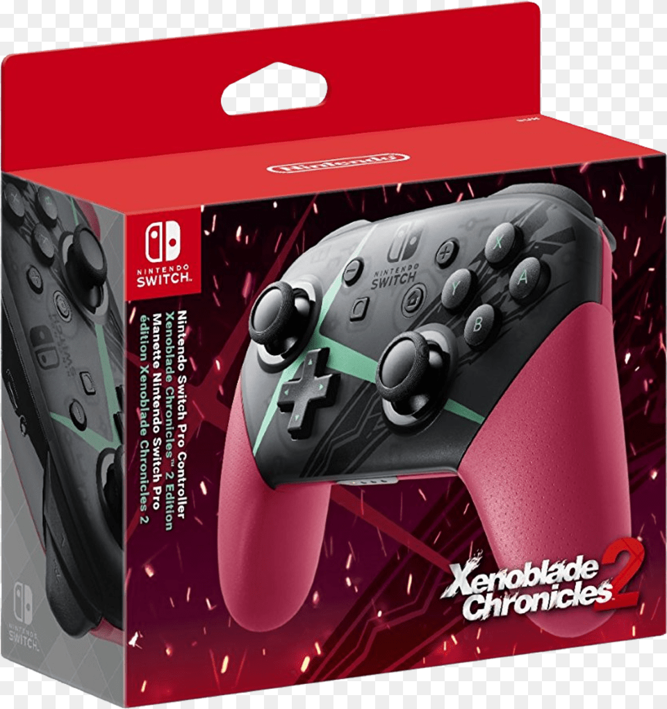 Xenoblade Chronicles 2 Pro Controller, Electronics, Joystick, Car, Transportation Free Png