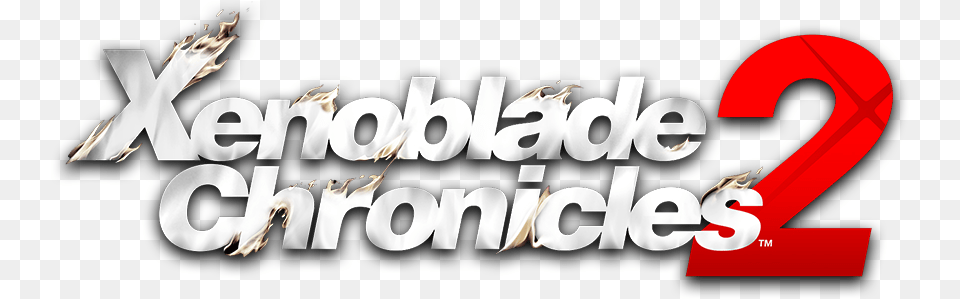 Xenoblade Chronicles Logo Xenoblade Chronicles 2 Logo, Text, Symbol, Number, Dynamite Free Transparent Png