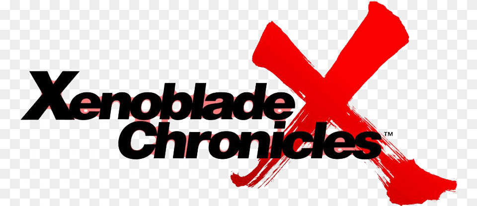 Xenoblade Chronicles Logo Xenoblade Chronicles Logo, Symbol, Alphabet, Ampersand, Text Png Image