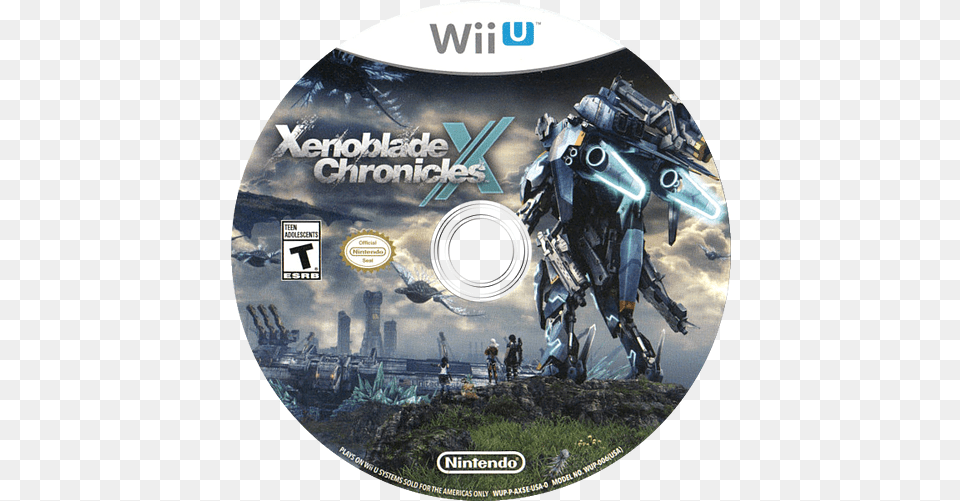 Xenoblade Chronicles X Details Launchbox Games Database Xenoblade X Wii U, Disk, Dvd, Person, Motorcycle Free Transparent Png