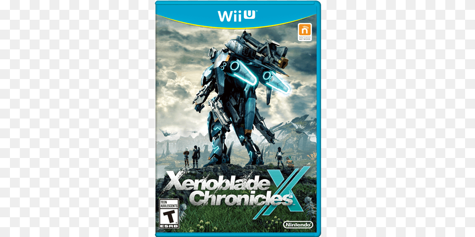 Xenoblade Chronicles X Nintendo Wii, Person, Advertisement, Robot, Animal Free Png