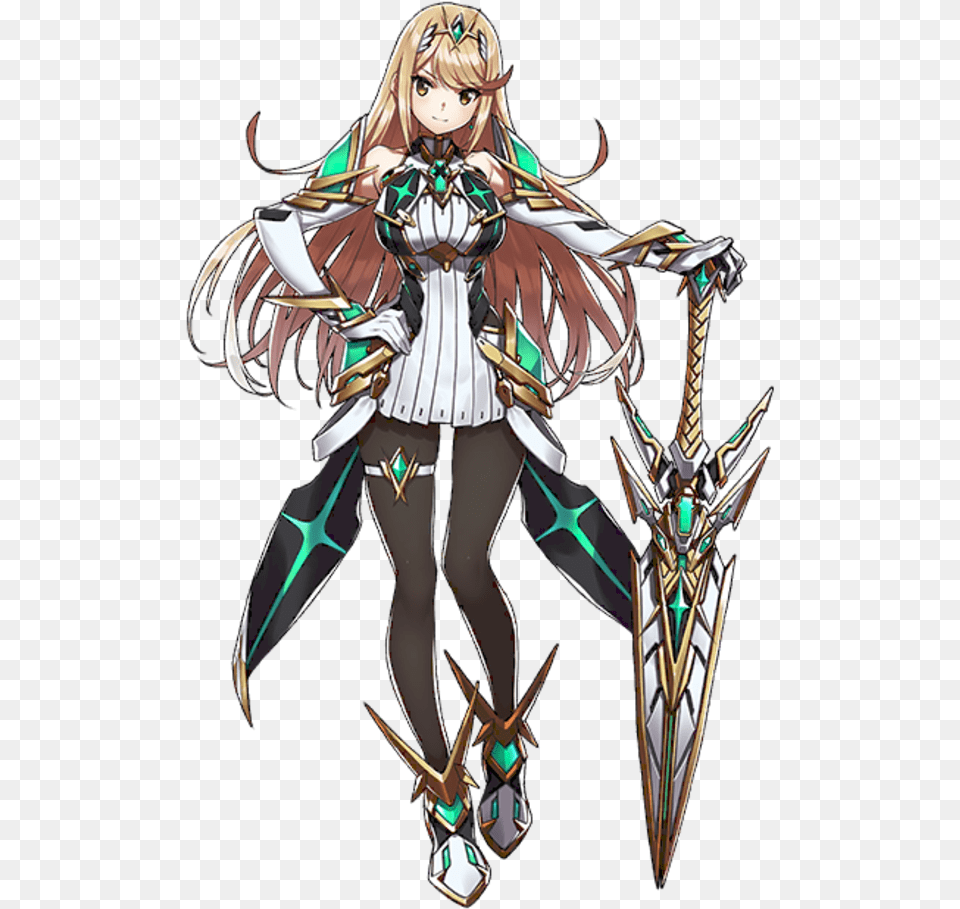 Xenoblade Chronicles Xenoblade Chronicles 2 Mythra Censored, Publication, Book, Comics, Adult Png Image