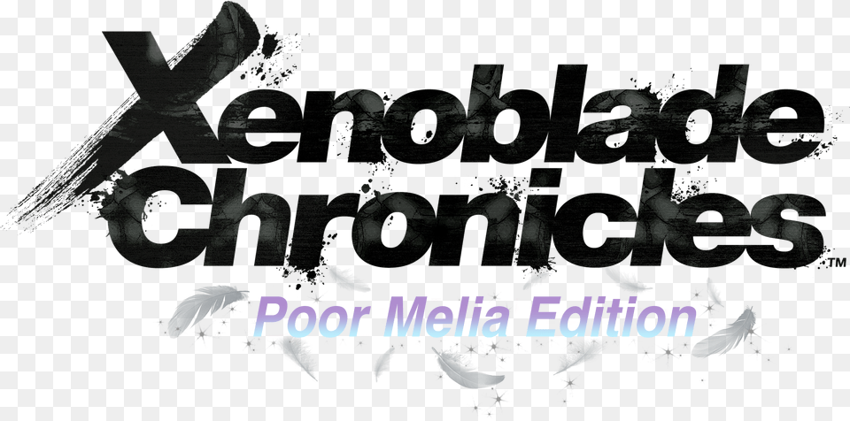 Xenoblade Chronicles Xenoblade Chronicles Definitive Edition Logo, People, Person, Text, Art Free Transparent Png
