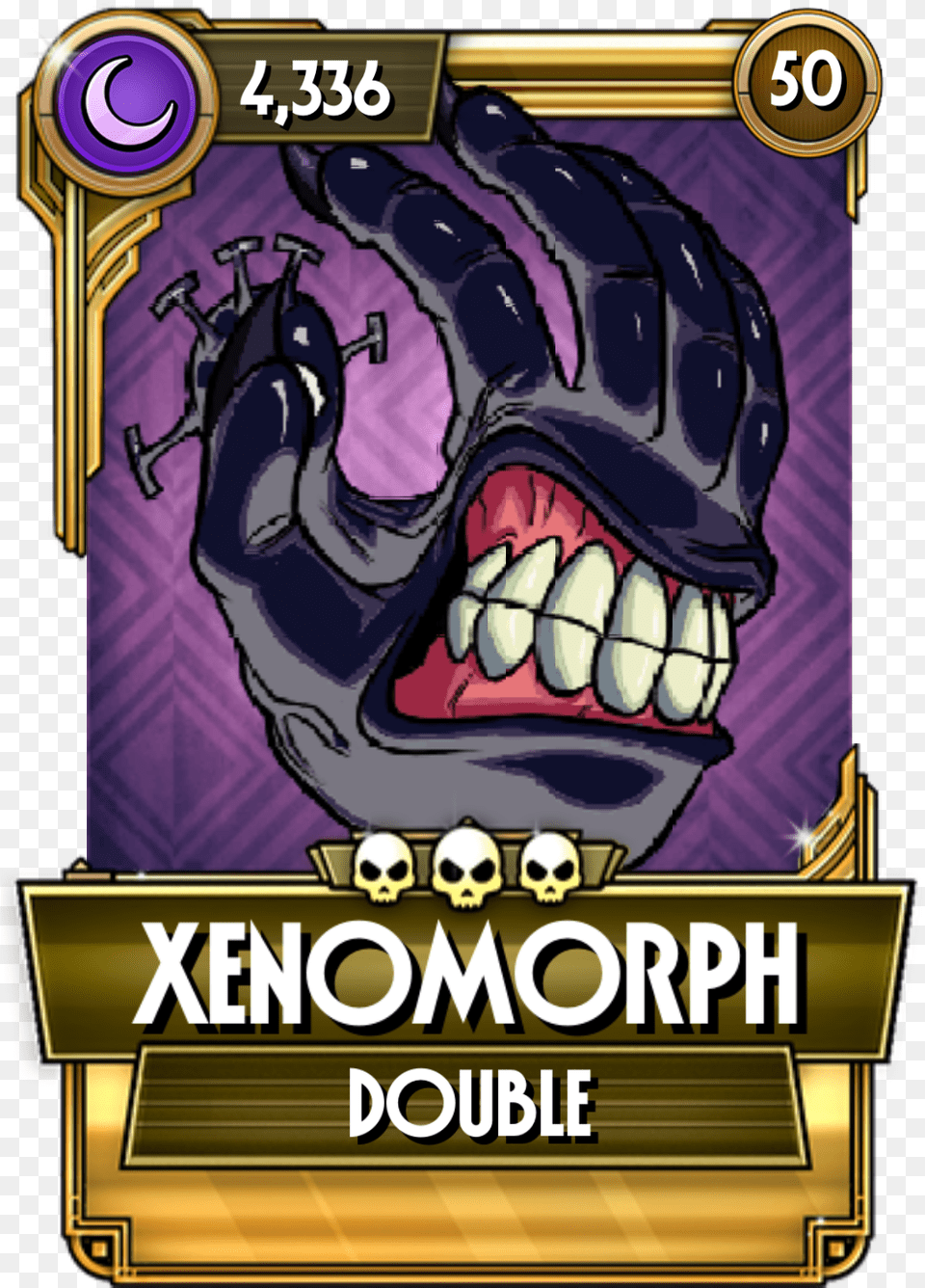 Xenomorph Bio Exorcist Squigly, Book, Publication, Advertisement, Baby Free Png Download