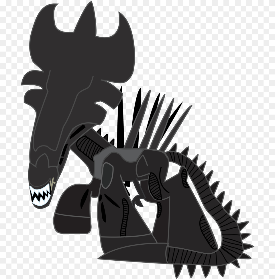 Xenomorph Clipart Mlp, Person Free Png