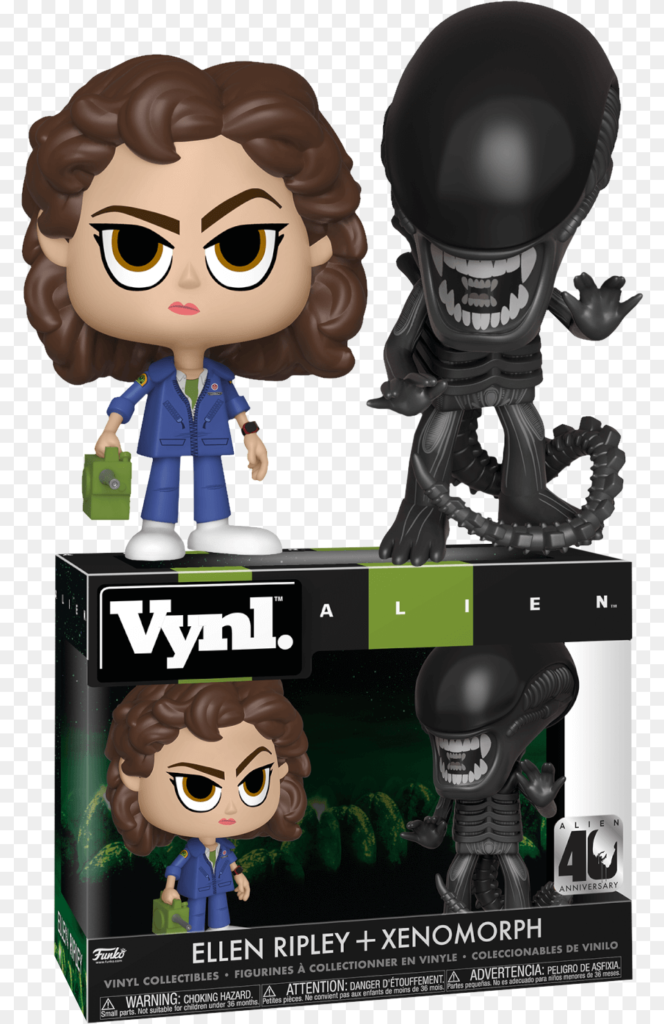 Xenomorph Funko Alien 40 Th Aniversary, Baby, Toy, Doll, Person Free Png