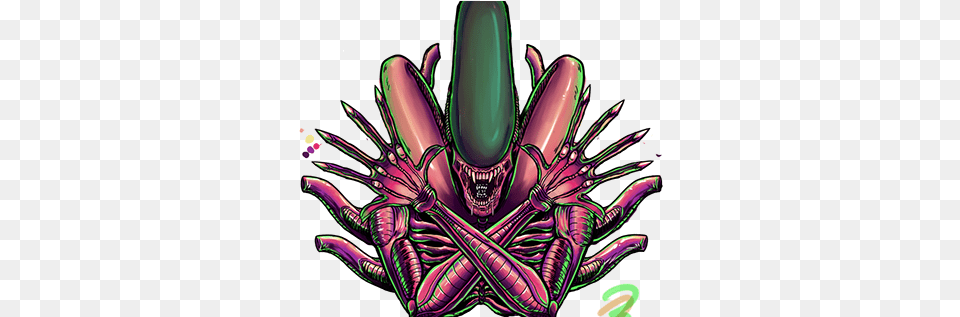 Xenomorph Projects Photos Videos Logos Illustrations Trippy, Art, Graphics, Purple, Chandelier Png Image