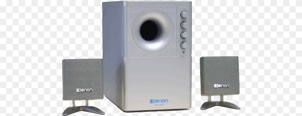 Xenon Ax102 120mw Multimedia Speakers To A Sony Fd Xenon Speakers, Electronics, Speaker, Appliance, Device Png