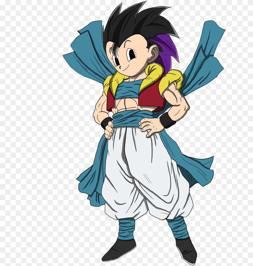 Xenooneohoneoh On Twitter Goten Trunks And Ranch, Book, Comics, Publication, Baby Free Transparent Png