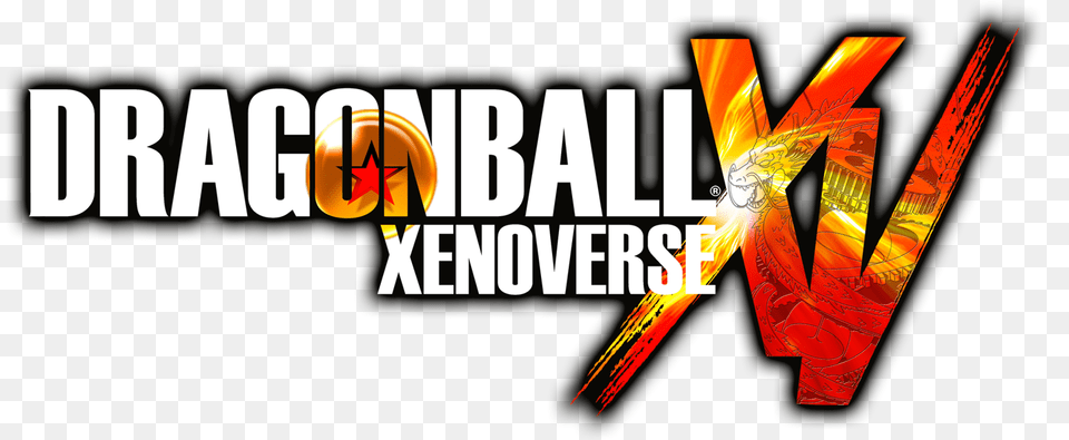 Xenoverse Archives Dragon Ball Xenoverse Logo, Art, Graphics, Advertisement, Poster Free Png