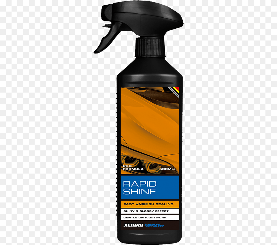 Xenum Rapid Shine Bottle Free Transparent Png