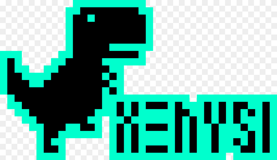 Xenysi Youtube Logo Dino Chrome, Electronics, Hardware Free Png Download