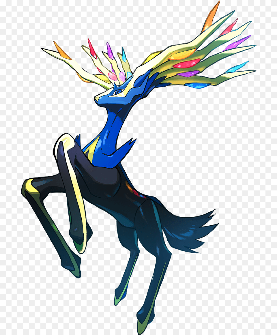 Xerneas, Art, Graphics, Animal, Horse Png Image