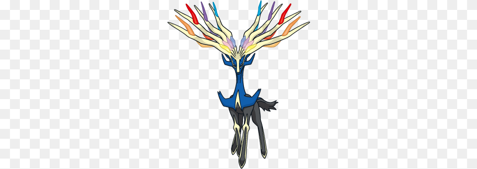 Xerneas, Art, Adult, Female, Person Png