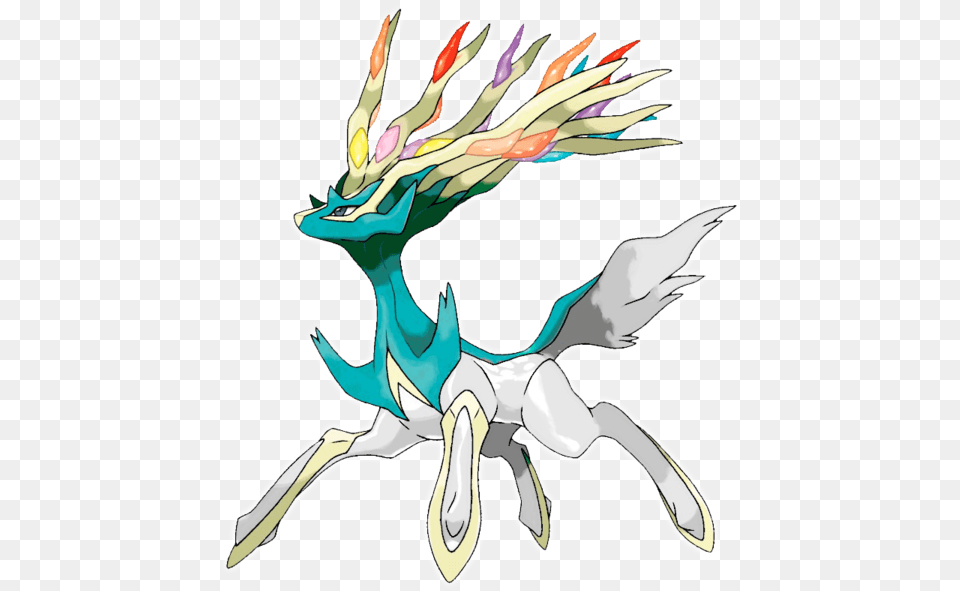 Xerneas E Yveltal Shiny, Art, Person Free Png Download