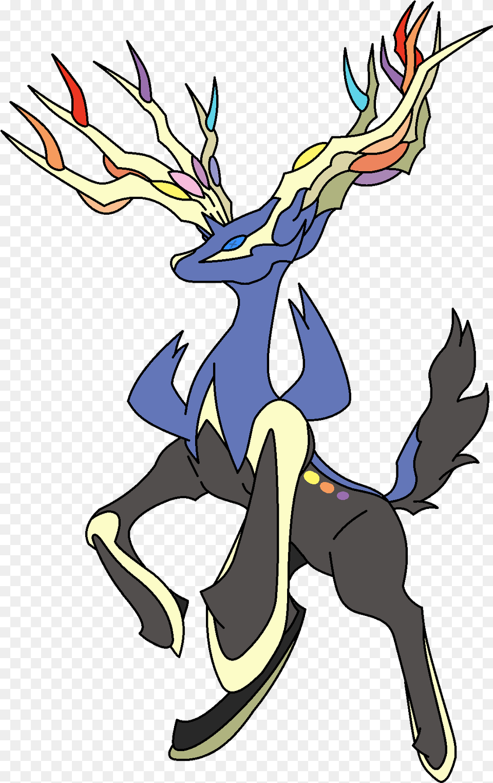 Xerneas Gif Xerneas Gif, Book, Comics, Publication, Person Free Png Download