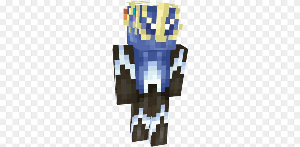 Xerneas Minecraft Skin, Art Png Image