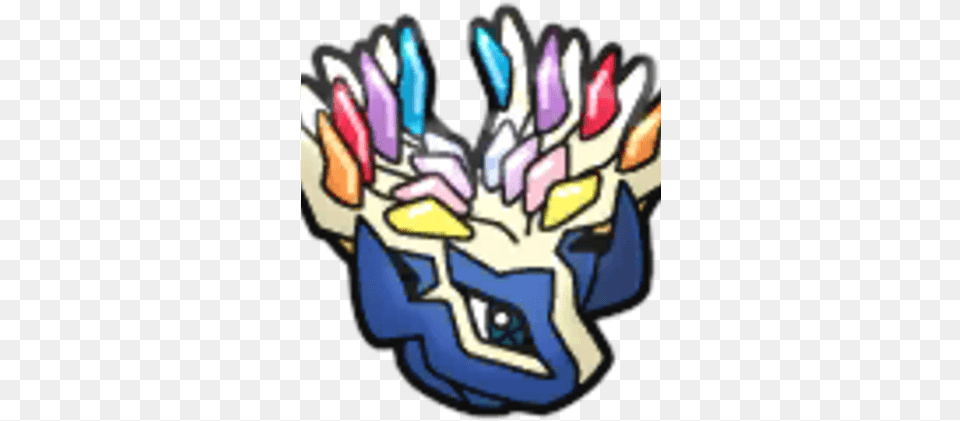 Xerneas Pokemon Shuffle Mobile Xerneas, Birthday Cake, Cake, Cream, Dessert Free Png