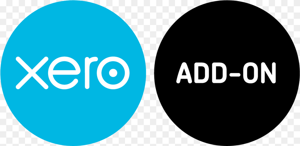 Xero Add On Logo Xero Accounting, Disk, Text Png Image