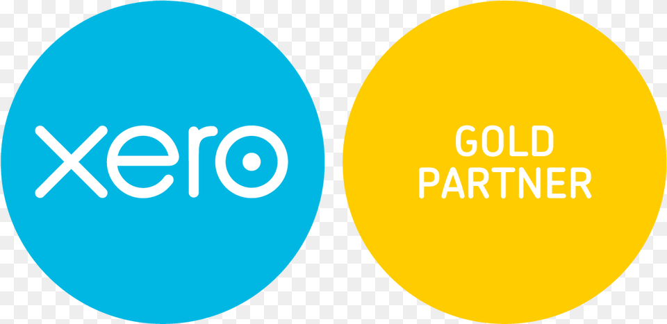 Xero Goldpartnerlogo Mukiwa Accounting Services Xero Accounting, Logo, Astronomy, Moon, Nature Free Png Download