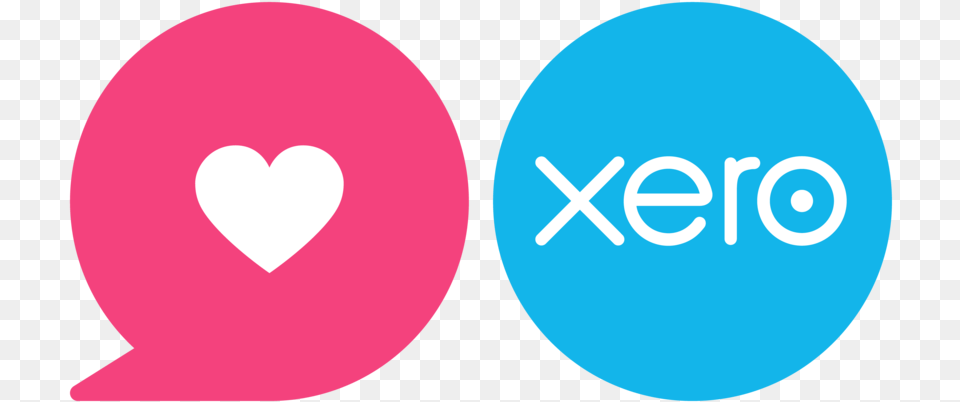 Xero Lovelogohighresrgb Goad Accountantsgoad Accountants Xero Accounting, Logo, Disk Free Png