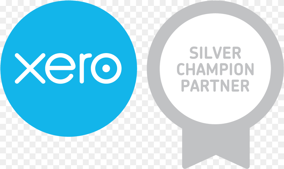 Xero Silver Champion Partner Xero Accounting, Logo, Disk Free Png