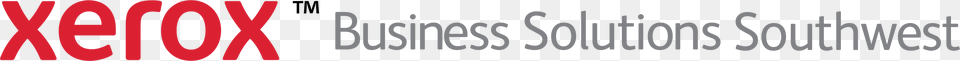 Xerox Business Solutions Southwest, Logo, Text Png