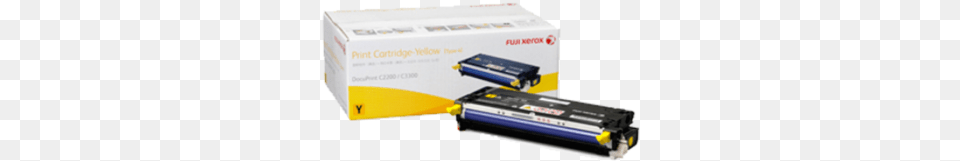 Xerox C2200 C3300 Yellow Toner Cartridge High Fuji Xerox Docuprint C3300 Toner, Computer Hardware, Electronics, Hardware, Adapter Free Png