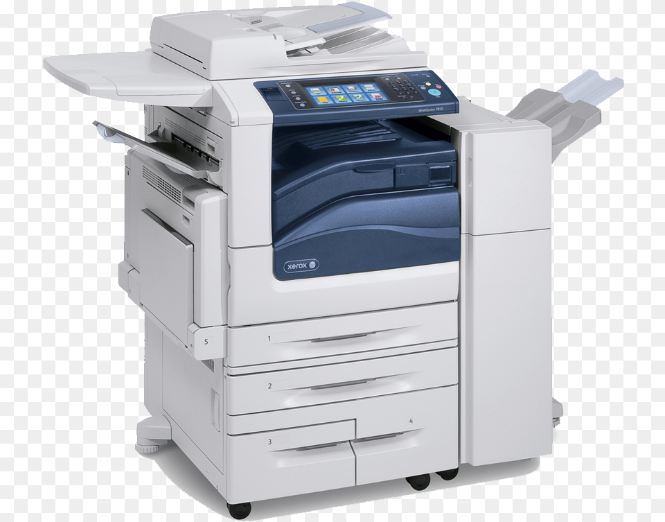 Xerox Workcentre 7800 Mfp Printer Xerox Workcentre, Computer Hardware, Electronics, Hardware, Machine Free Transparent Png