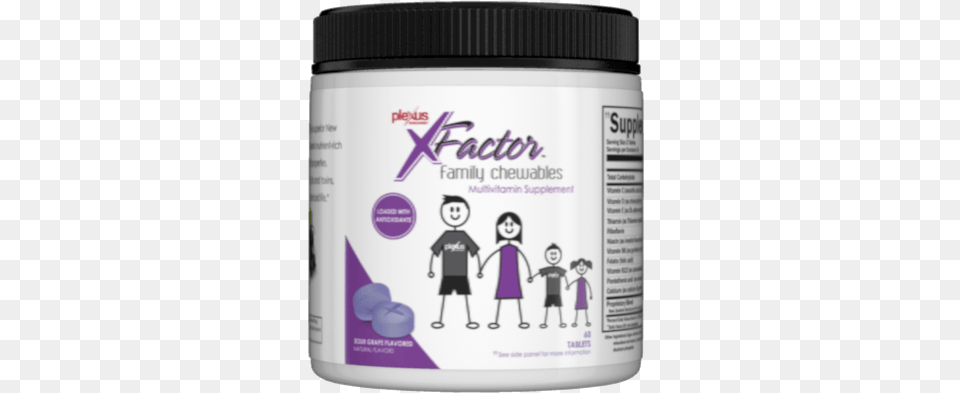 Xfactorchewables Grape, Herbal, Herbs, Plant, Person Free Png Download