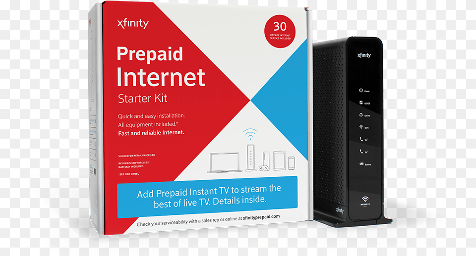Xfinity Prepaid Internet Xfinity Prepaid Internet, Electronics, Hardware, Modem, Speaker Png Image
