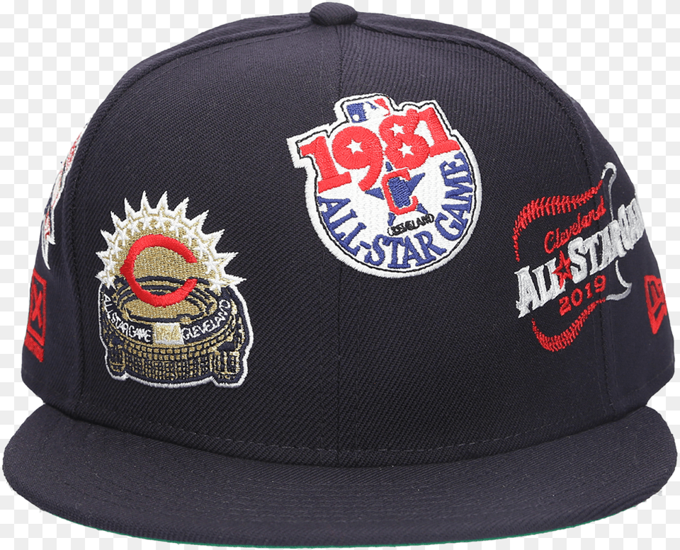 Xhibition X Cleveland Indians Asg Baseball Cap, Baseball Cap, Clothing, Hat Png Image