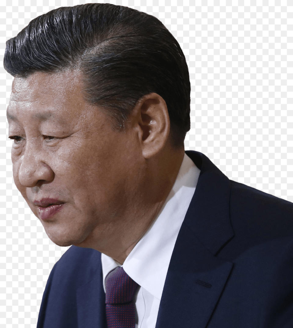 Xi Jinping Has Banned Memes In China Of Xi Jinping Transparent Background, Accessories, Person, Tie, Head Free Png Download