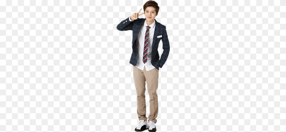 Xi Luhan Luhan Terbaru Foto Luhan Terbaru, Accessories, Suit, Shirt, Tie Png Image