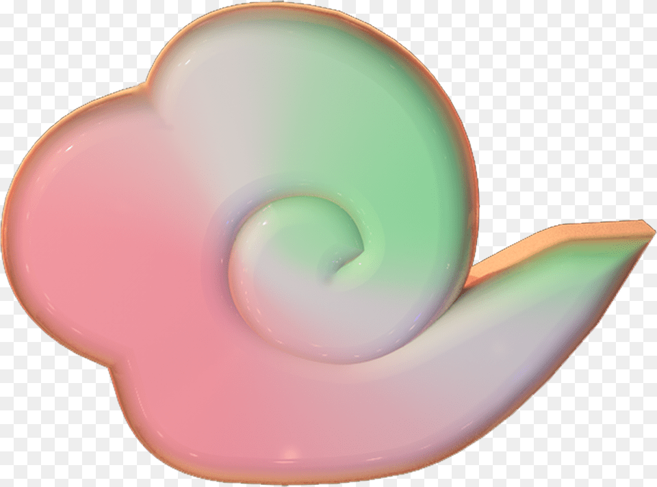 Xiangyun C4d 3d Chinese Style And Psd Snail, Plate Free Png