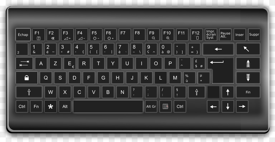 Xiaomi Gaming Laptop Keyboard, Computer, Computer Hardware, Computer Keyboard, Electronics Free Png Download