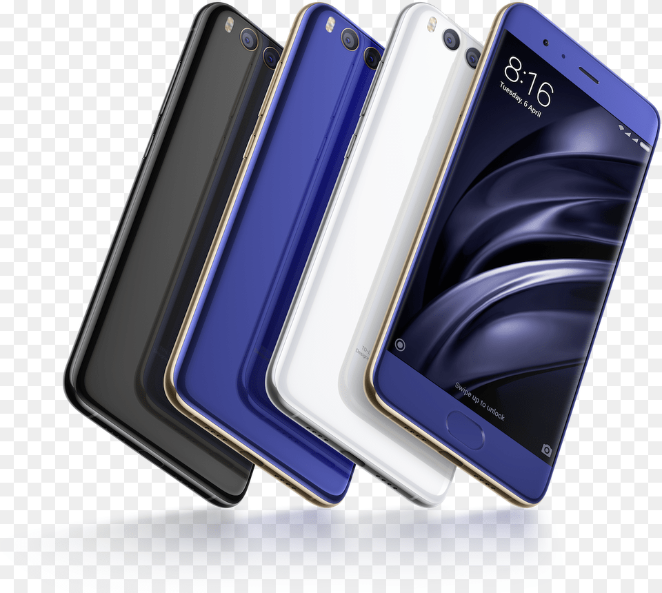 Xiaomi Mi 6 In Various Colors, Electronics, Mobile Phone, Phone Png Image
