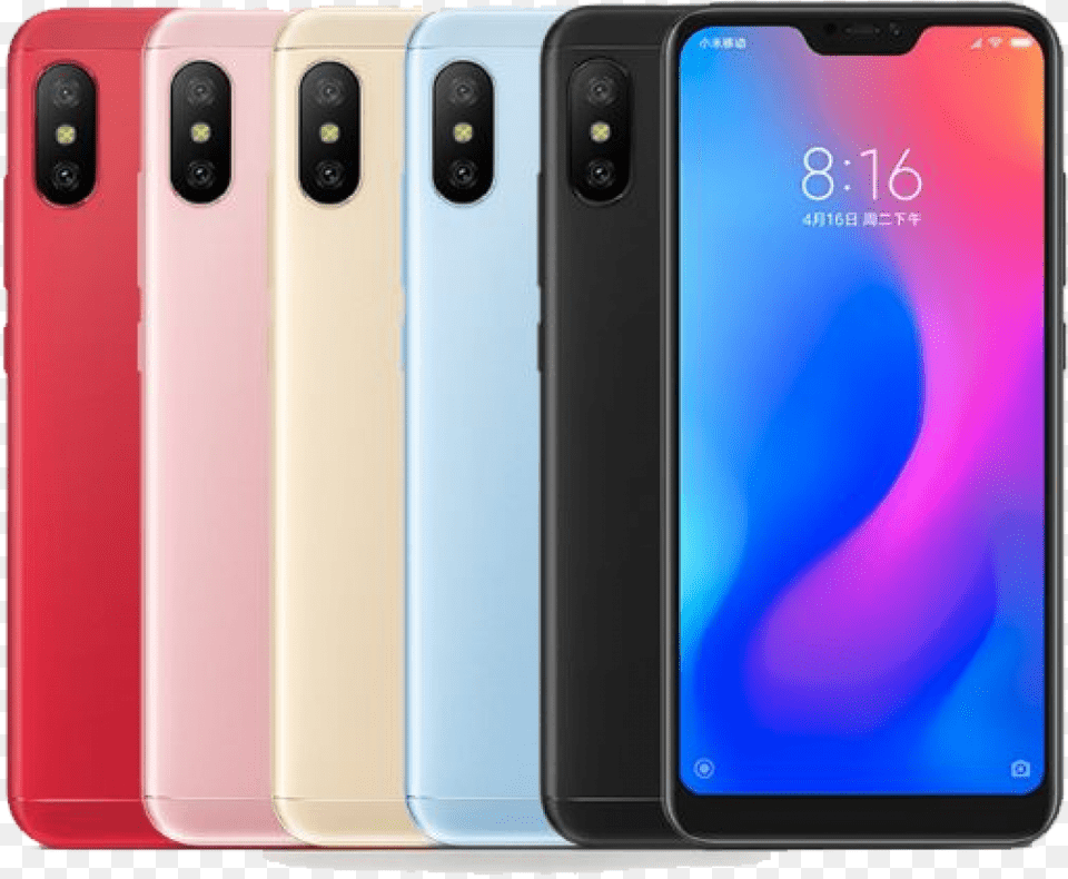 Xiaomi Mi A2 Colours, Electronics, Mobile Phone, Phone, Iphone Free Transparent Png
