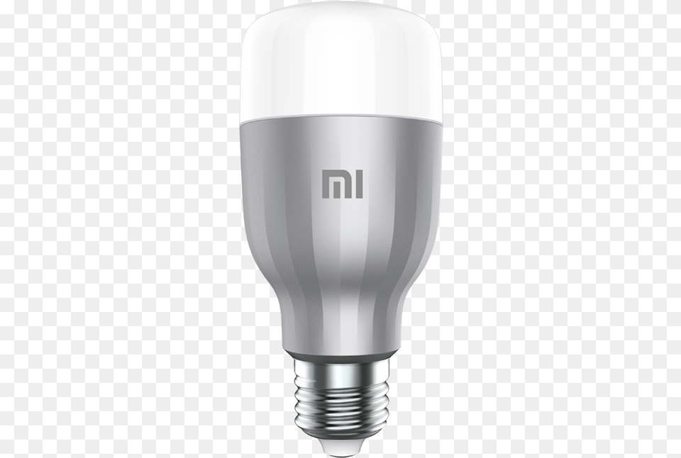 Xiaomi Mi Led Smart Bulb, Light, Cup, Electronics, Bottle Free Png Download