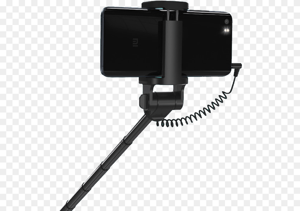 Xiaomi Mi Wired Control Selfie Stick, Camera, Electronics, Video Camera, Tripod Free Png
