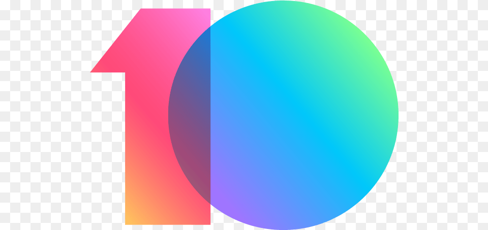 Xiaomi Miui 10 Logo, Sphere Free Png