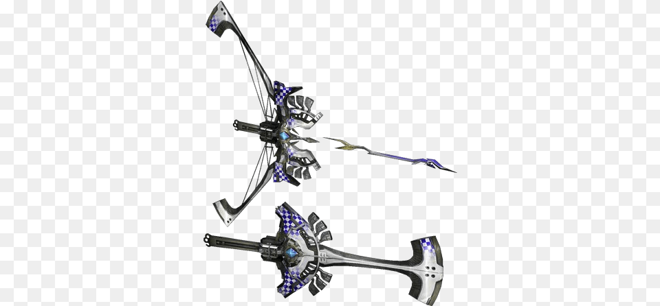 Xiii 2 Seraphic Wing Weapon Final Fantasy 13 2 Serah Weapons, Sword, Machine, Spoke, Animal Png Image