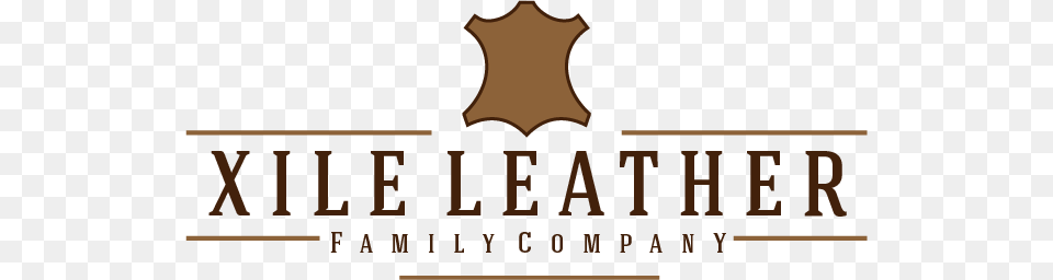 Xile Leather A Family Company Logo Leather Logo, Symbol, Text Png