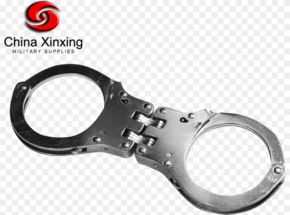 Xinxing Security Cuffs Carbon Steel Nickel Plated Police Chain, Gun, Weapon Png