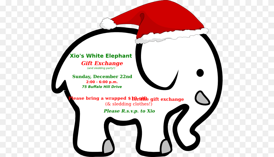 Xio S Invite Clip Art, Animal, Elephant, Mammal, Wildlife Png Image