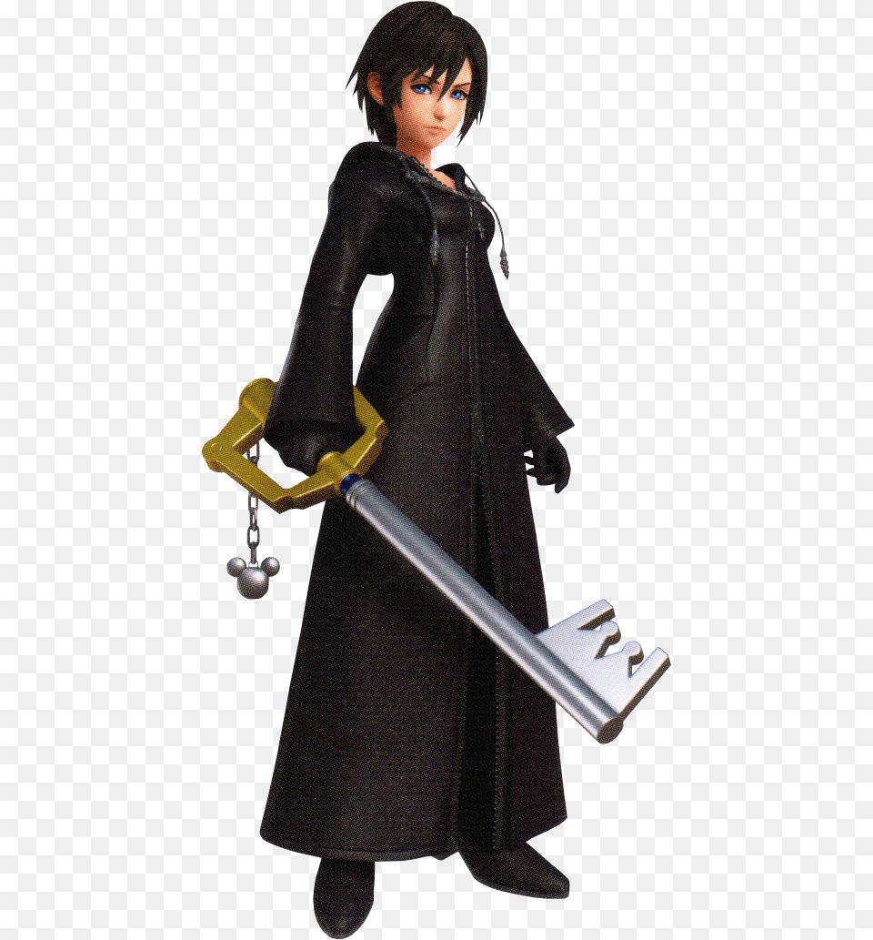 Xion Kingdom Hearts Wiki The Kingdom Hearts Encyclopedia Code Realize Herlock Sholmes, Clothing, Coat, Fashion, Boy Png Image
