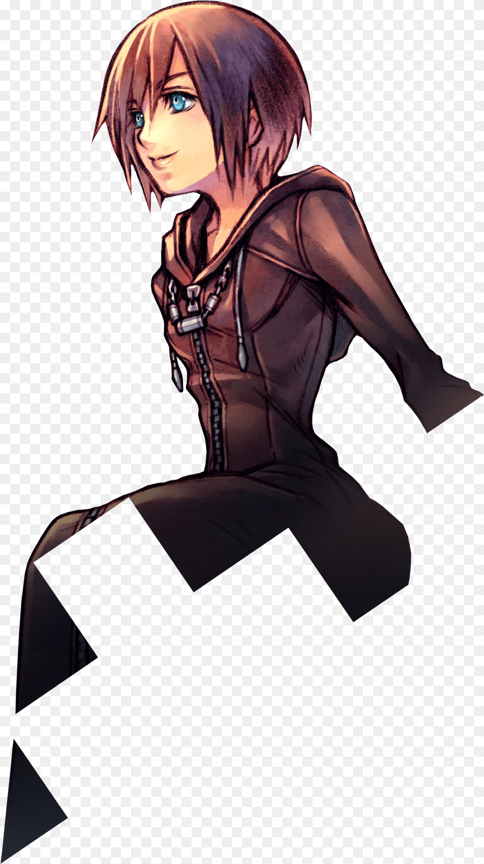 Xion Xion Transparent Kingdom Hearts Full Size Kingdom Hearts Xion Transparent, Adult, Publication, Person, Female Free Png