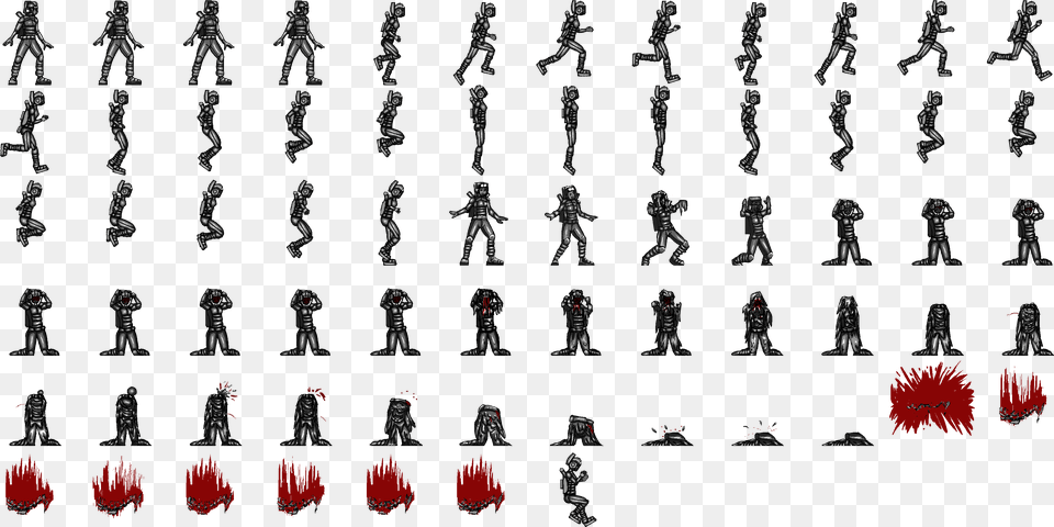 Xira Final Spritesheet Game Character Sprite Sheet, Person, People Free Png Download