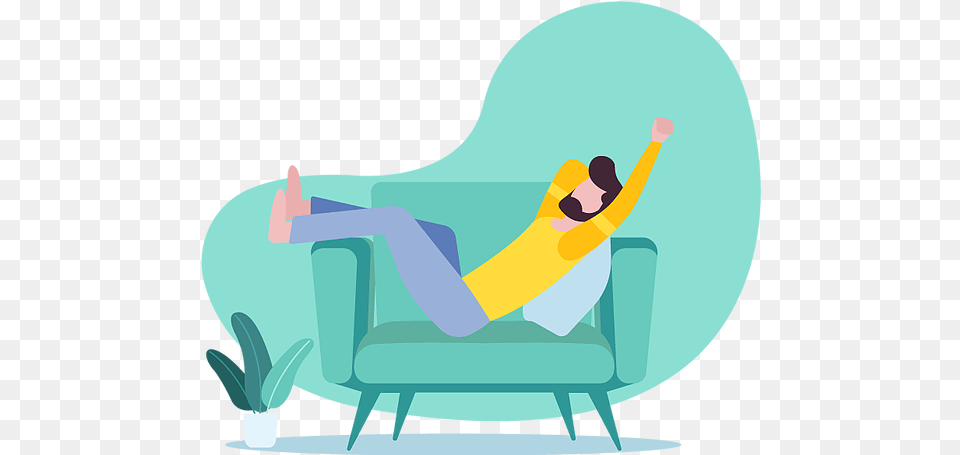 Xito Contacto Couch, Furniture, Chair, Armchair, Person Free Transparent Png